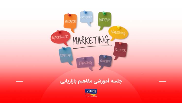 برگزاری جلسات آموزشی مفاهیم بازاریابی برگزاری جلسات آموزشی مفاهیم بازاریابی